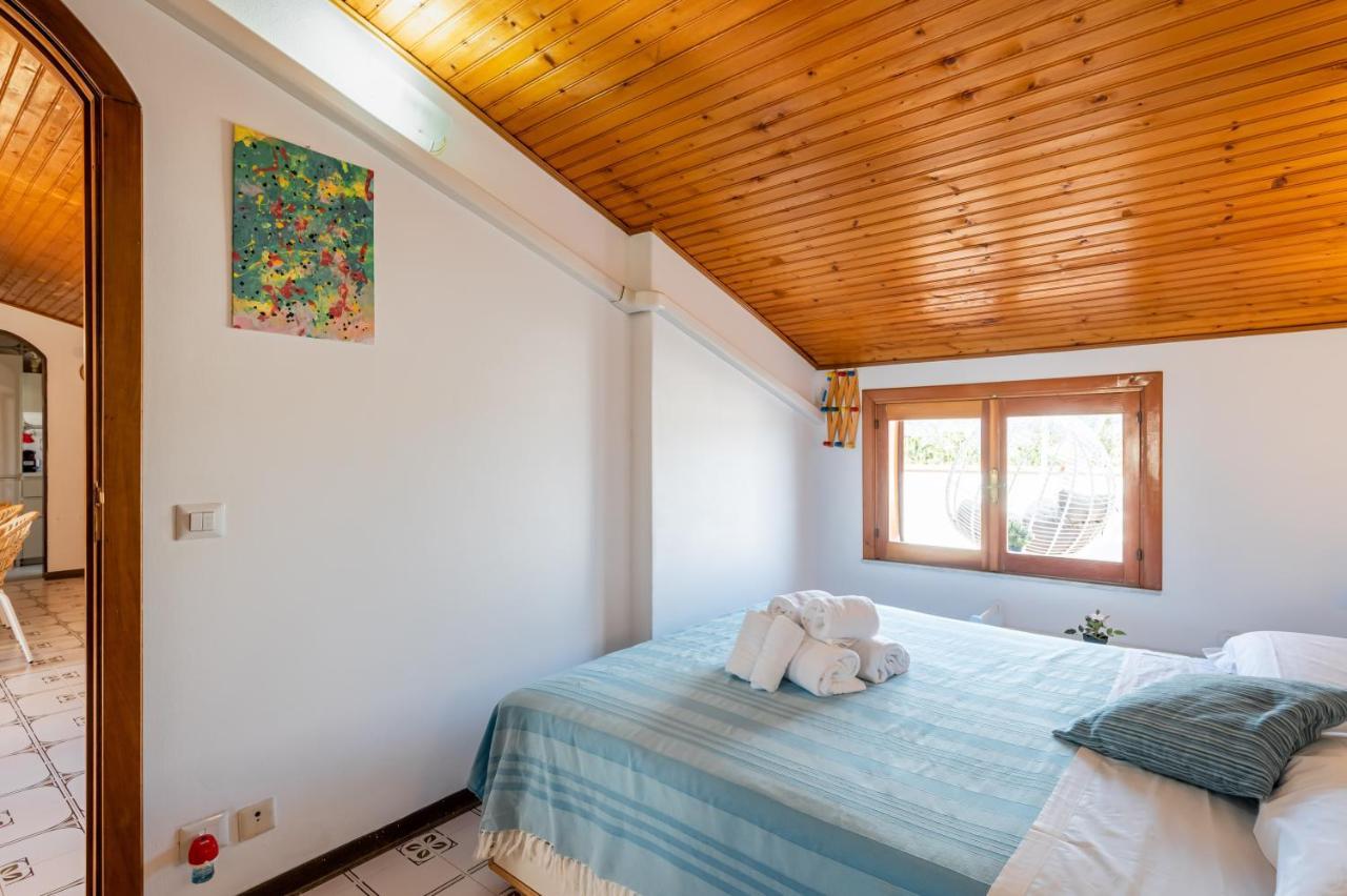 Ferienwohnung Naxos Charming Penthouse With Swimming Pool X6 Giardini-Naxos Exterior foto
