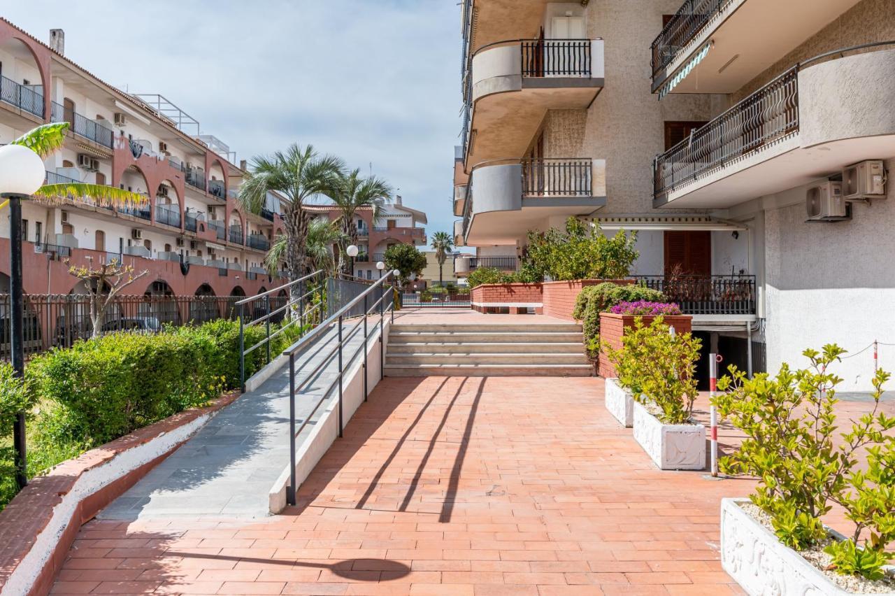 Ferienwohnung Naxos Charming Penthouse With Swimming Pool X6 Giardini-Naxos Exterior foto