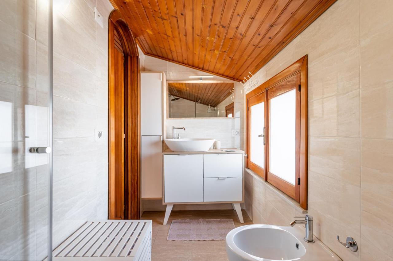 Ferienwohnung Naxos Charming Penthouse With Swimming Pool X6 Giardini-Naxos Exterior foto